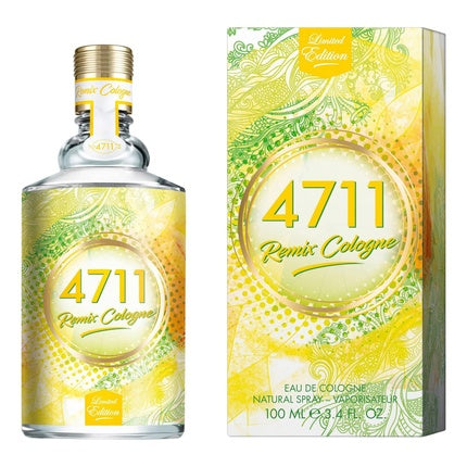 4711 Remix Cologne Lemon Eau de Cologne, 100 ml, natural spray, vaporizer