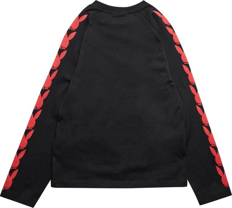 Pleasures PB Raglan Long-Sleeve 'Black', black