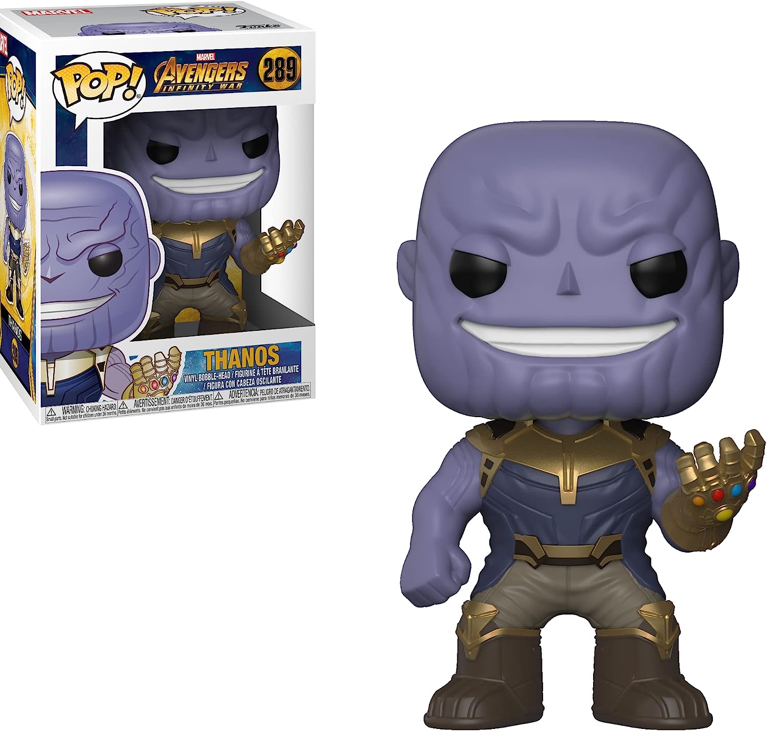 Funko POP! Marvel: Avengers Infinity War - Thanos