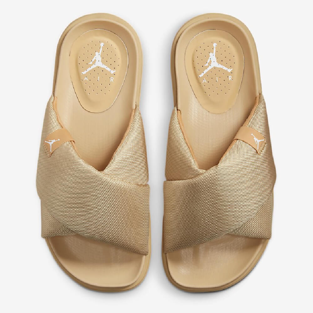 Nike Jordan Sophia Slides, Gold