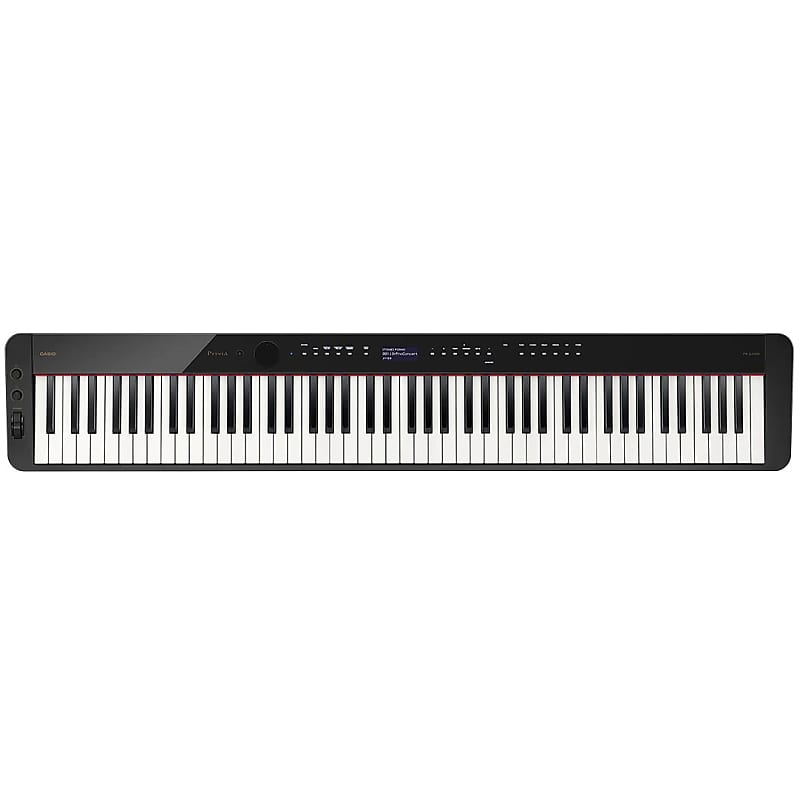 Casio PX-S3100BK Slim 88-Key Digital Console Piano black PX-S3100BK 88-Key Slim Digital Console Piano,