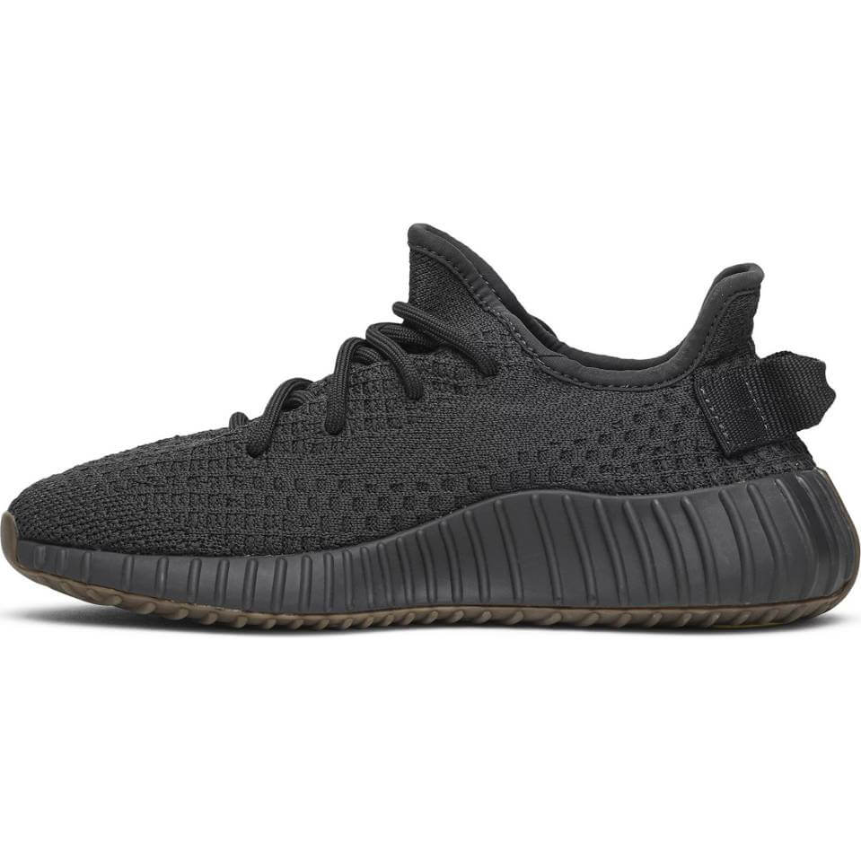 Yeezy Boost 350 V2 Cinder Non-Reflective Sneakers, Black