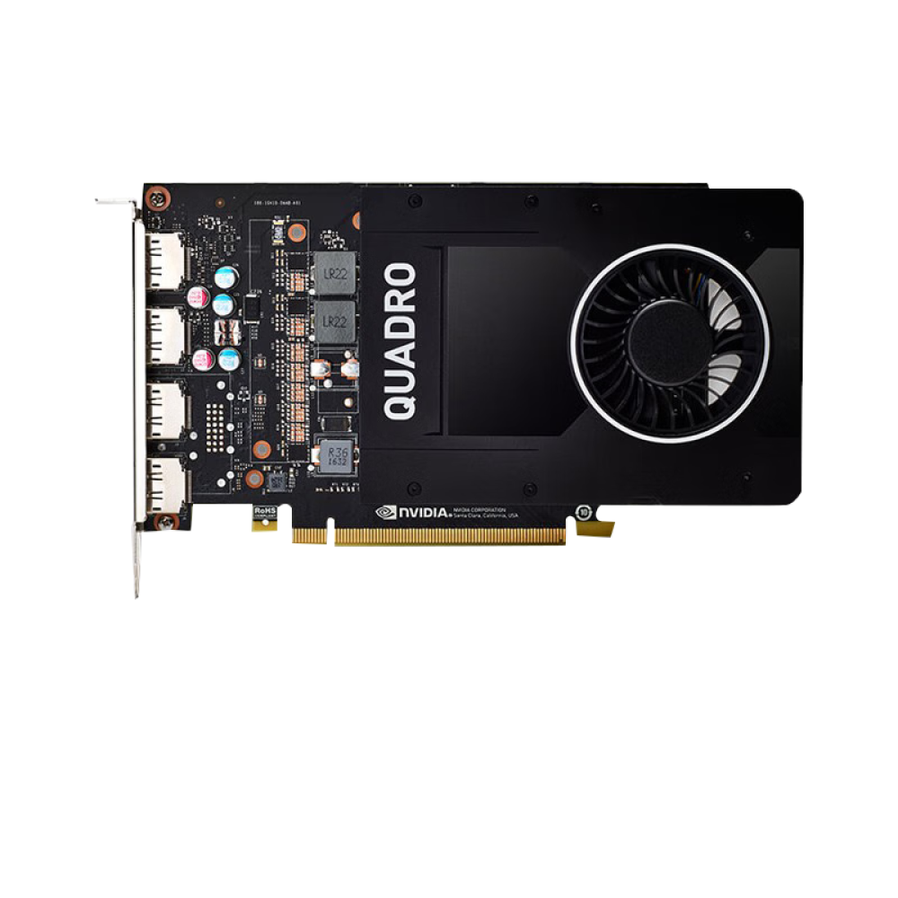 بطاقة الرسوميات NVIDIA Quadro P2200 5G