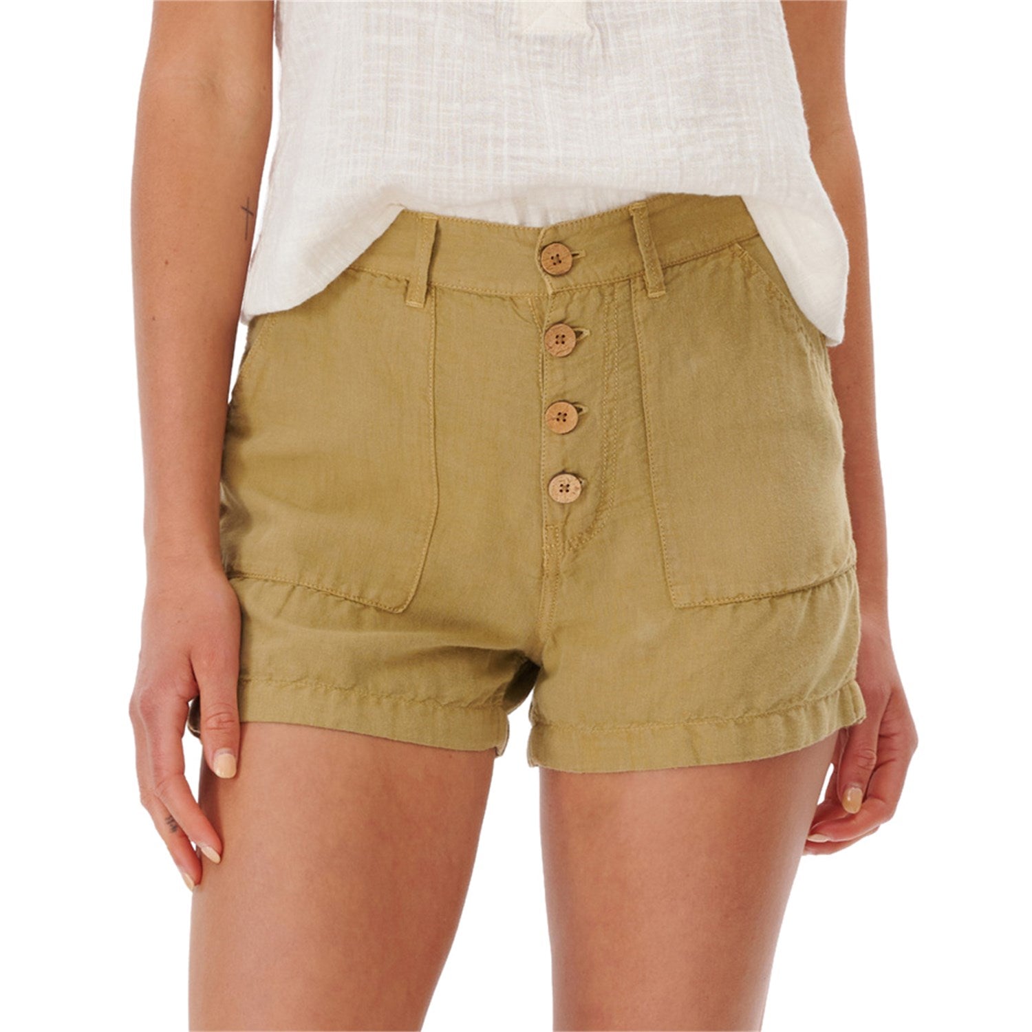 Rip Curl SWC walking shorts, olive