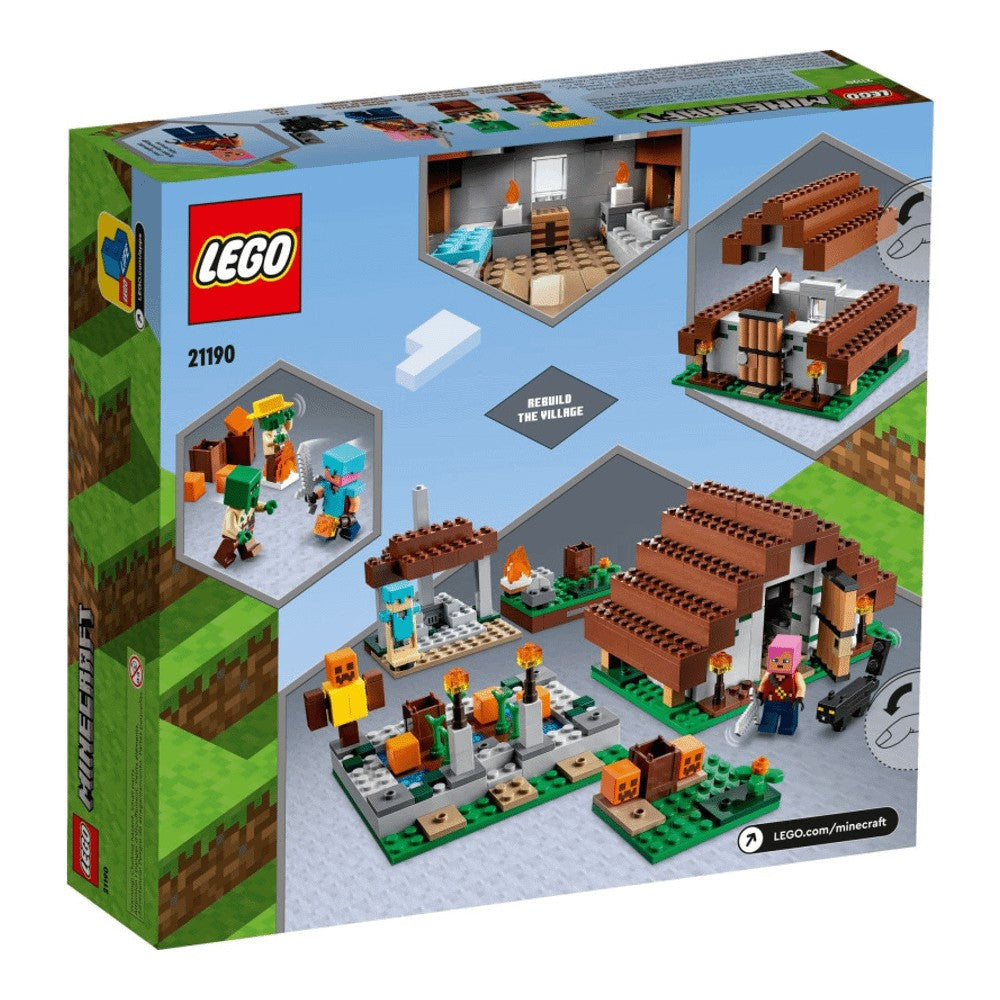 LEGO Minecraft 21190 Abandoned Village