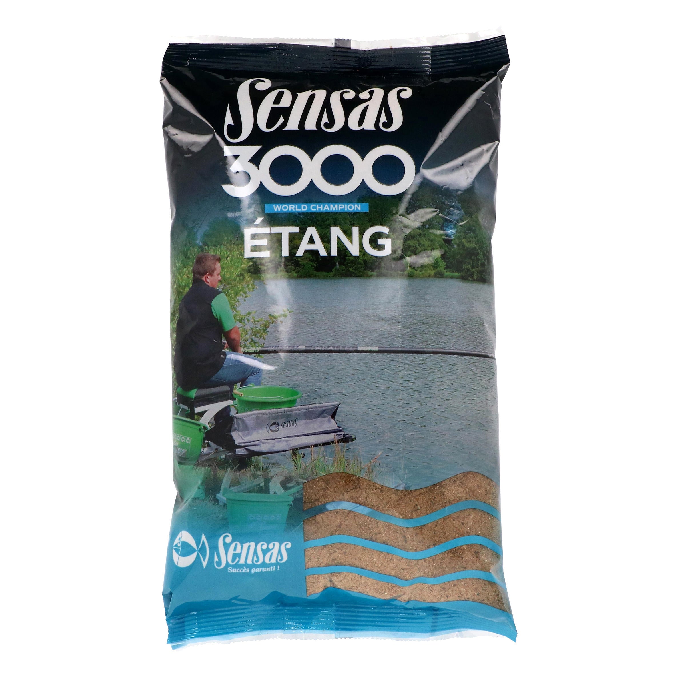 Fishing food 3000 pond 1 kg SENSAS