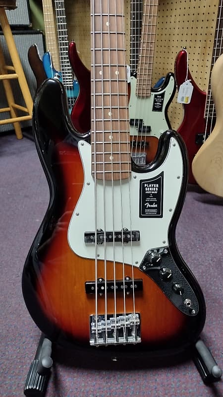 Fender Player Jazz Bass V