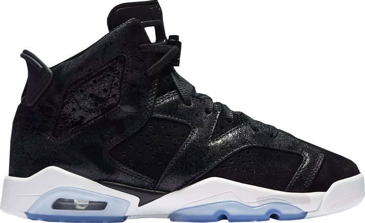 Air Jordan 6 Retro GG Heiress, black