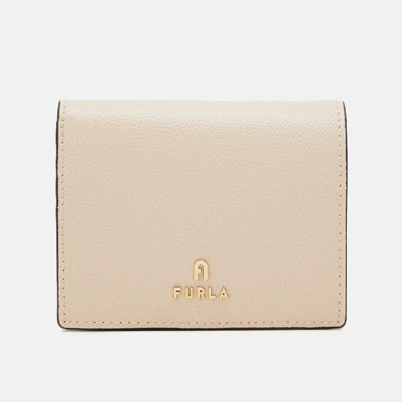 Furla Camelia Compact wallet, cream