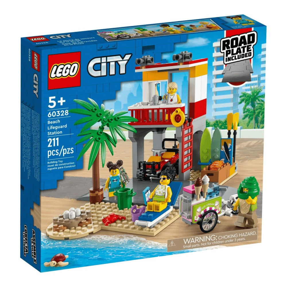 LEGO City 60328 Rescue Station