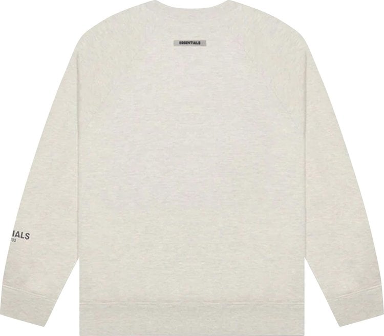 Fear of God Essentials Crewneck Sweatshirt 'Oatmeal', Gray