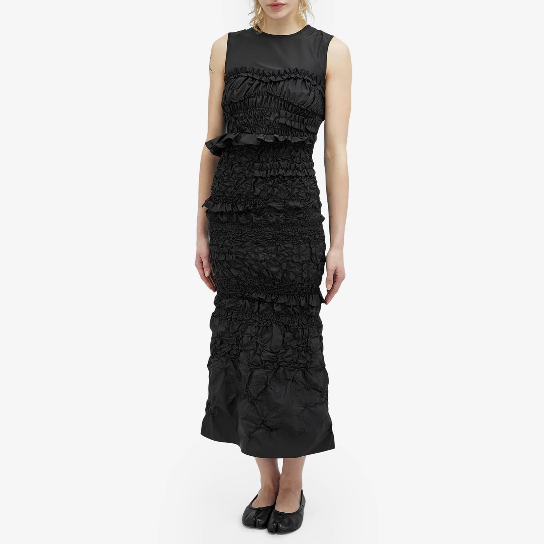 Cecilie Bahnsen Vanda dress, black