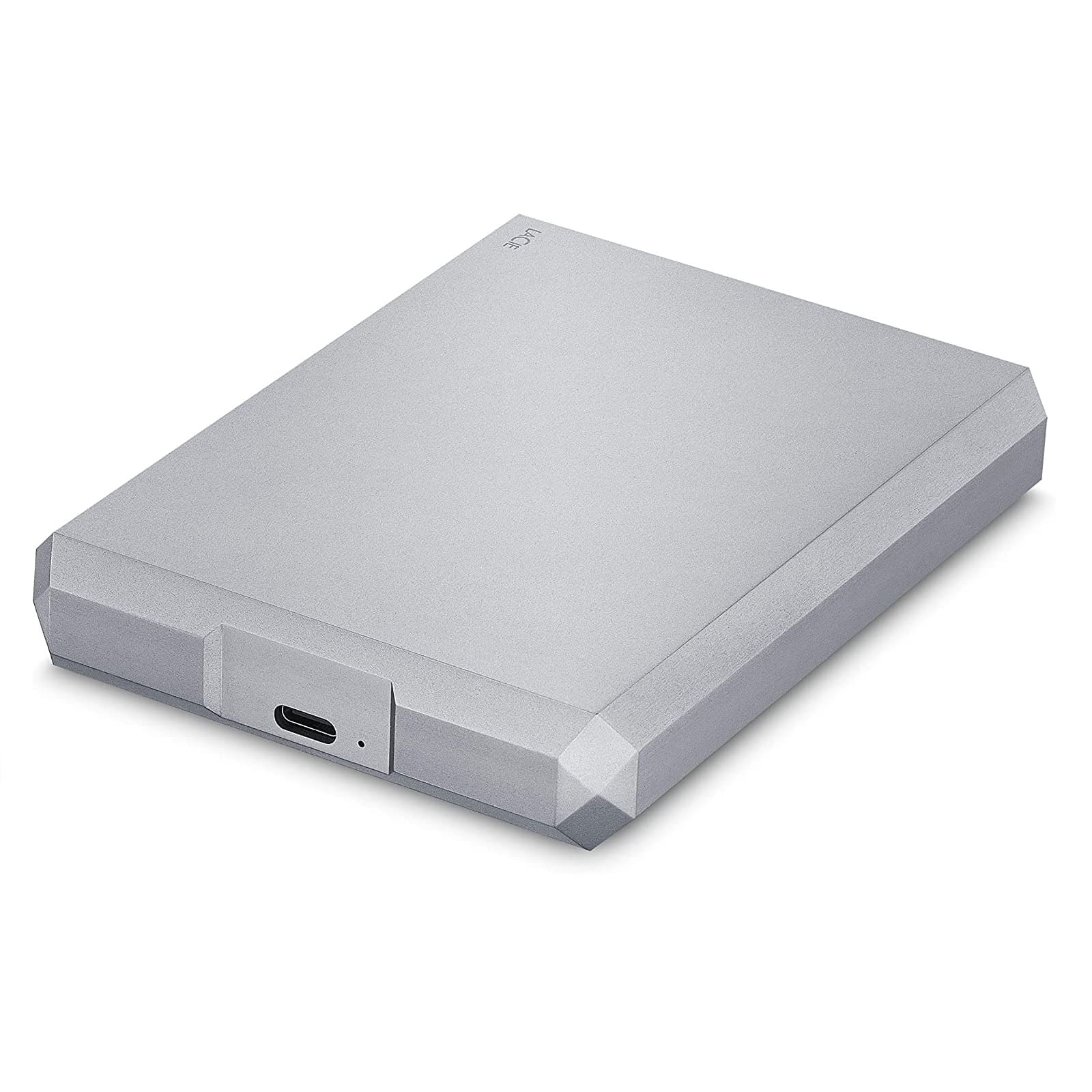 External hard drive LaCie Mobile Drive, 4TB, gray