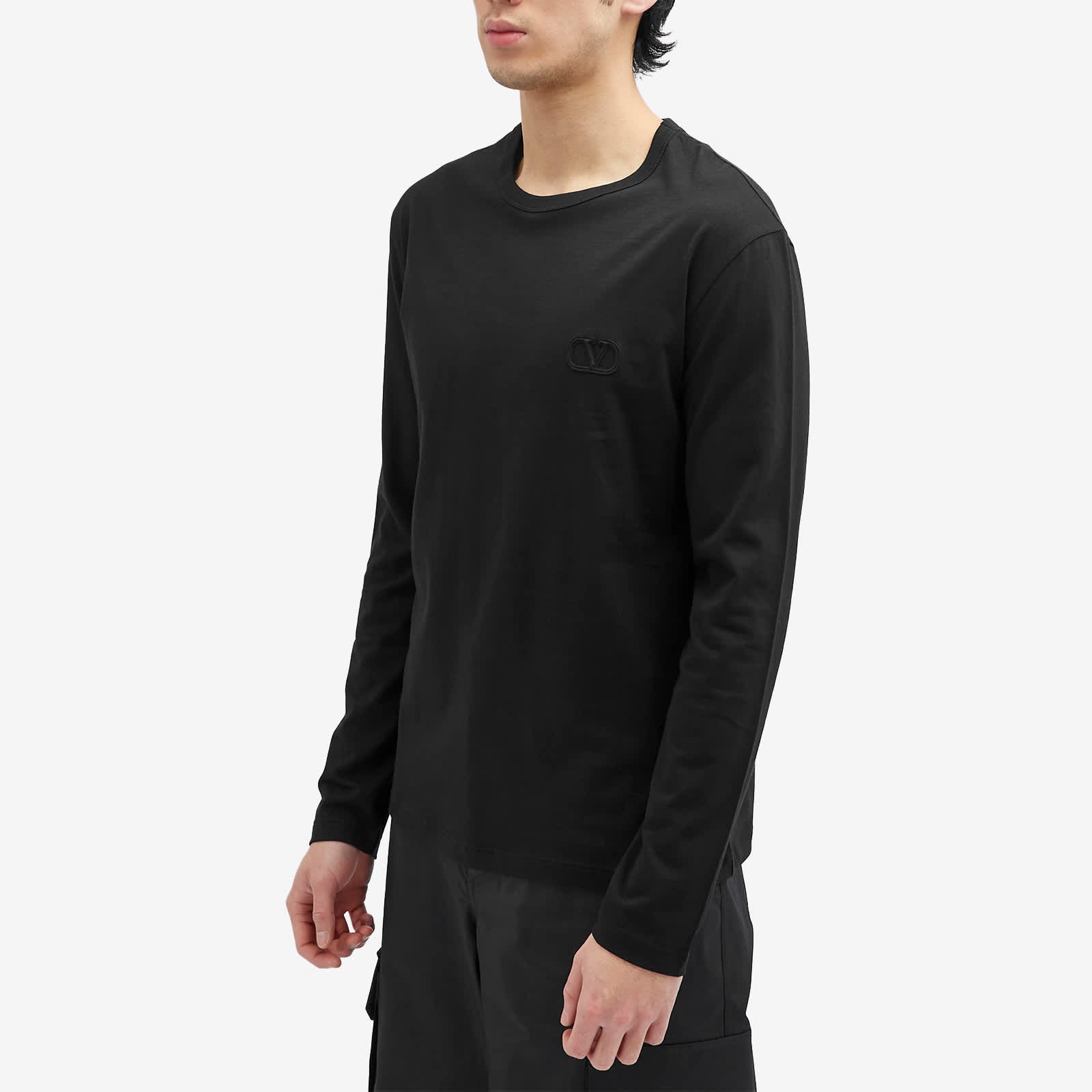 Valentino Signature T-shirt, black