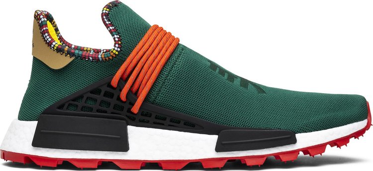 Adidas Pharrell x NMD Human Race 'Inspiration Pack' Asia Exclusive sneakers, green