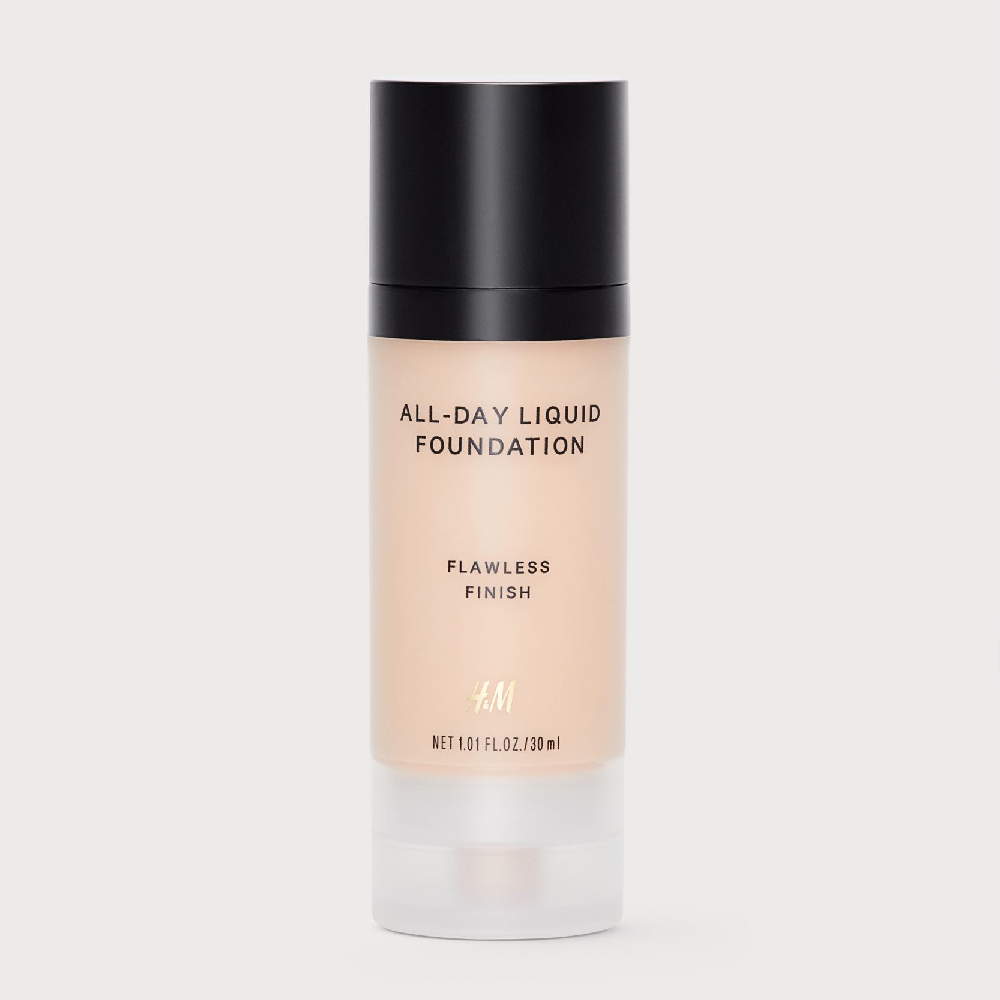 Foundation H&M All-day, 30 ml, Alabaster