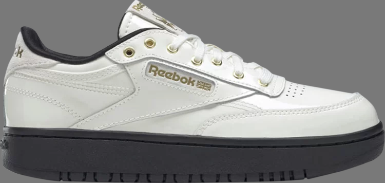 Cardi b x wmns club c double 'chalk' Reebok sneakers, white