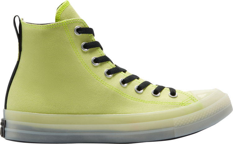 Converse Chuck Taylor All Star CX High Hi-Vis Collection Sneakers - Lemon Venom, Green