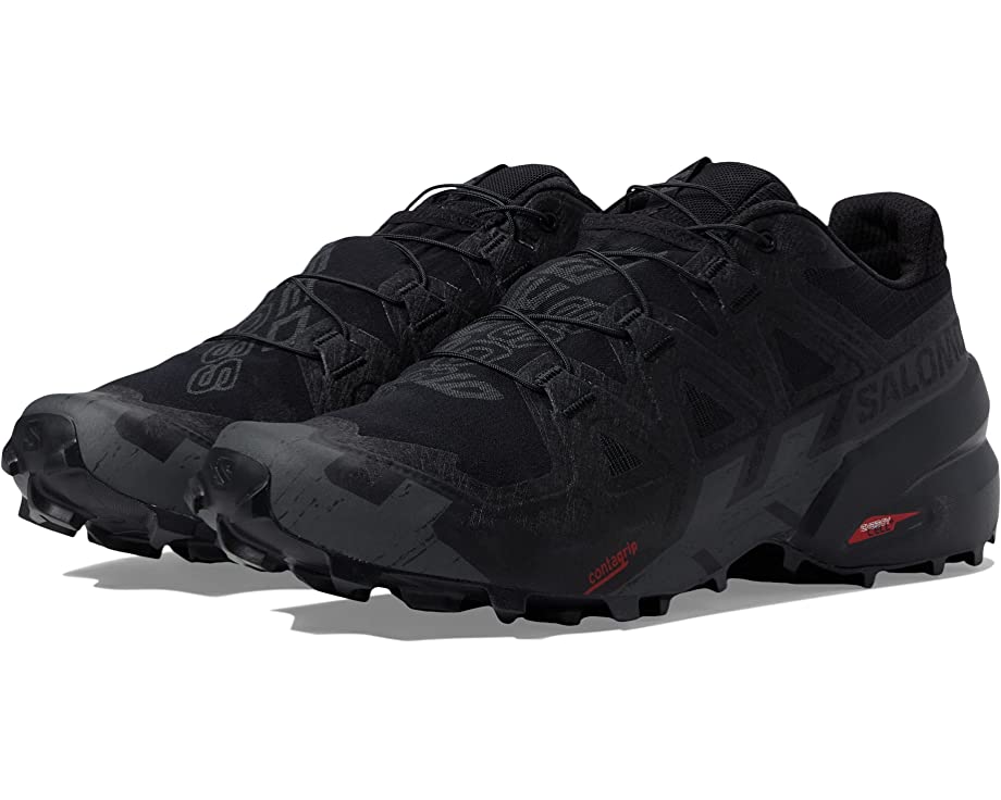 Salomon Speedcross 6 sneakers, black