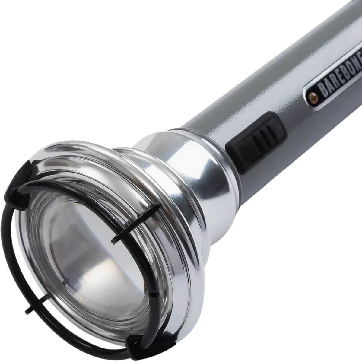 Flashlight Barebones Vintage, gray