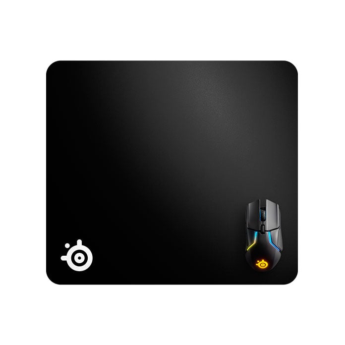 SteelSeries QcK Heavy L Gaming Mouse Pad, Black