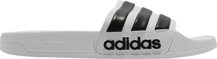 Adidas Adilette Shower Slide Slippers, white