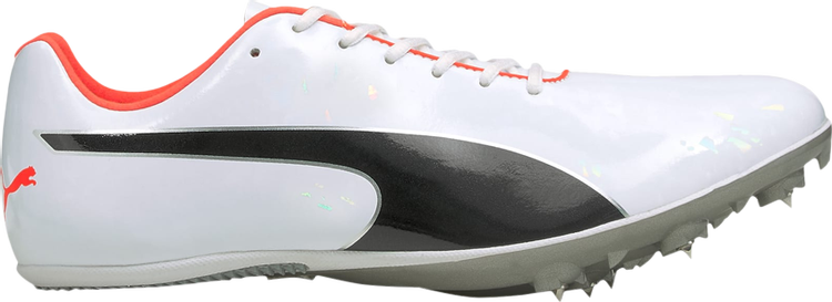 Boots Puma evoSpeed Sprint 10 White Black