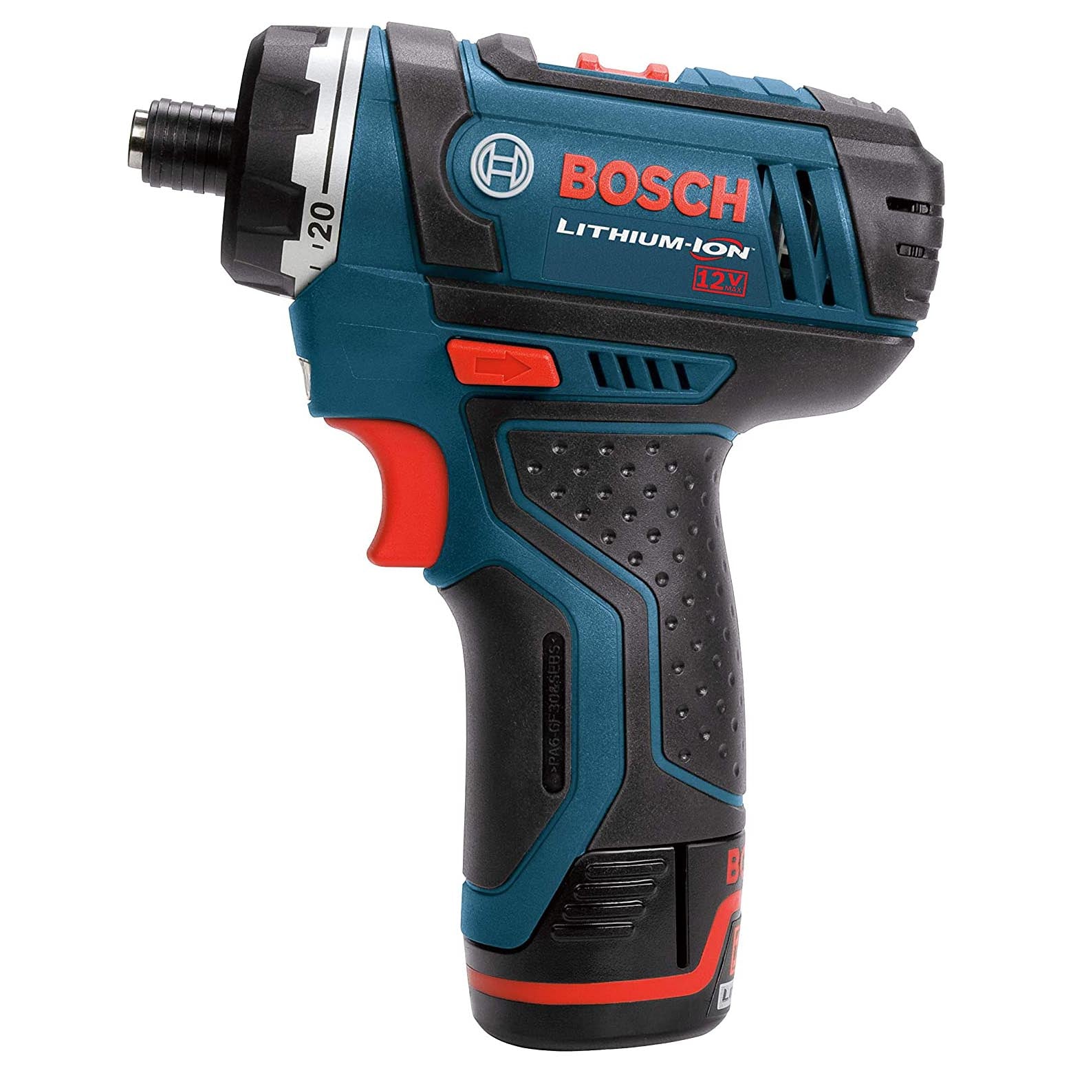 مفك براغي لاسلكي Bosch Max Two-Speed ​​Pocket PS21N 12V (بدون بطارية)