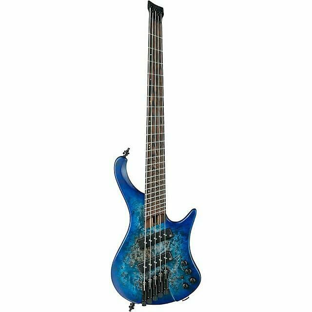 Bass Guitar Ibanez Bass Workshop EHB1505MS - Pacific Blue Burst Flat Bass Workshop EHB1505MS Bass Guitar