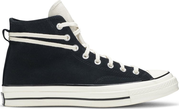 Converse Fear of God Essentials x Chuck 70 High Black Sneakers