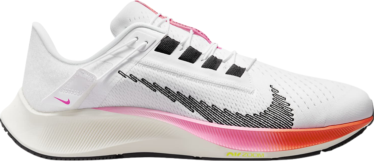 Nike Air Zoom Pegasus 38 FlyEase 'Rawdacious', white