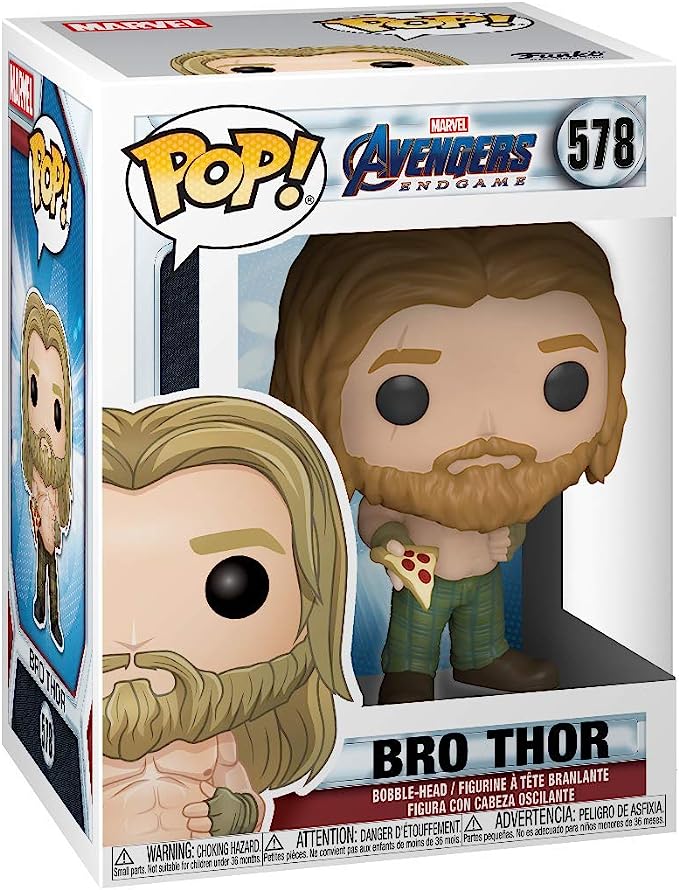 Funko POP! Marvel: Avengers Endgame - Bro Thor with Pizza