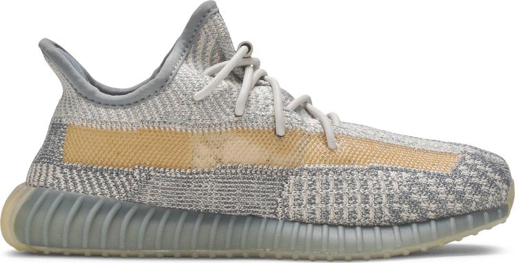 حذاء رياضي Adidas Yeezy Boost 350 V2 للأطفال "Israfil"، باللون الرمادي