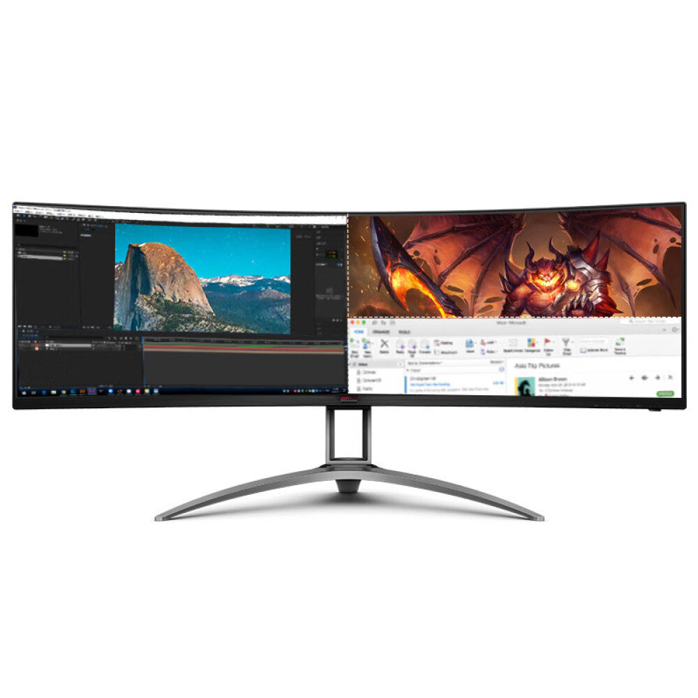 Monitor AOC AG493UCX2 49" DQHD 165Hz