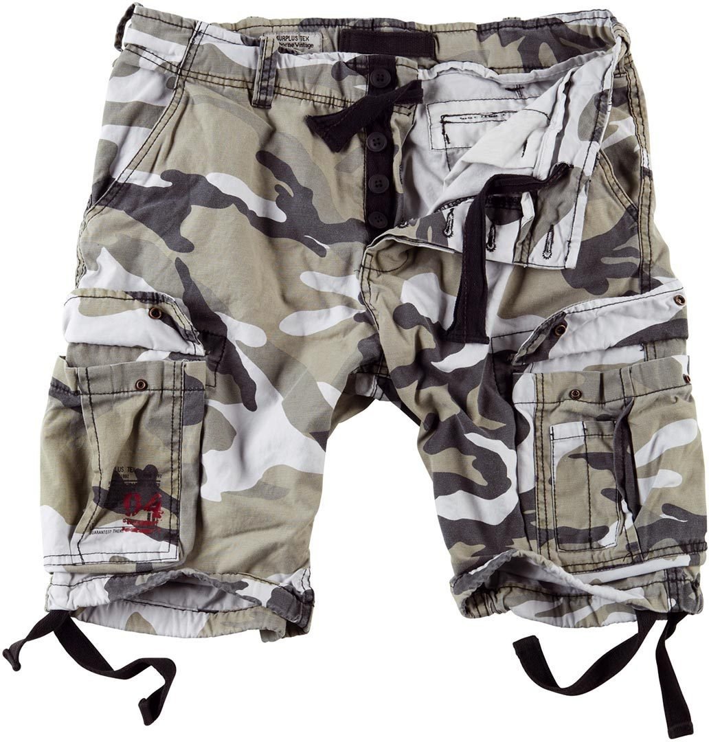 Surplus Airborne Vintage Urban Motocross Shorts