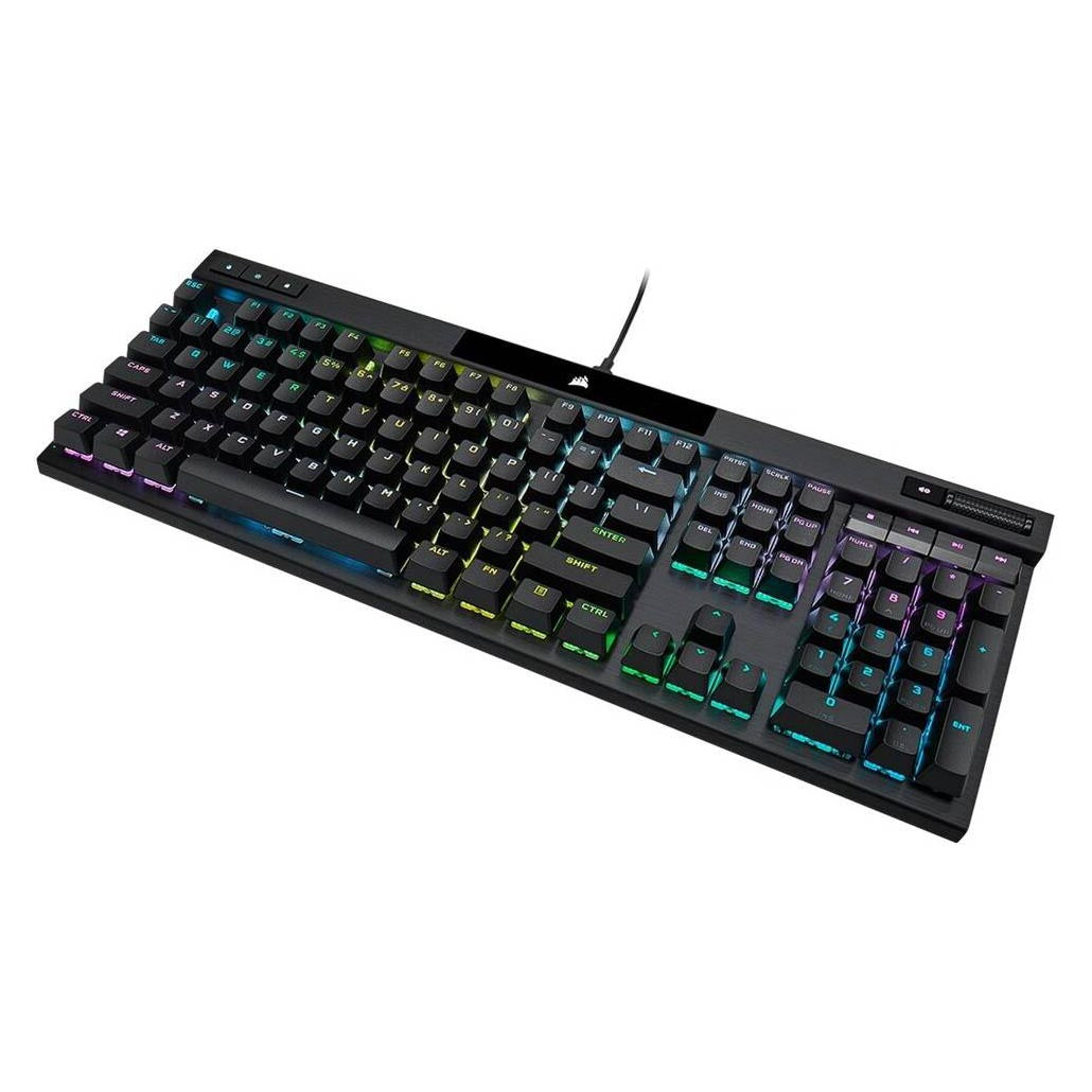 Corsair K70 RGB Pro Gaming Keyboard, Cherry MX Red, Black