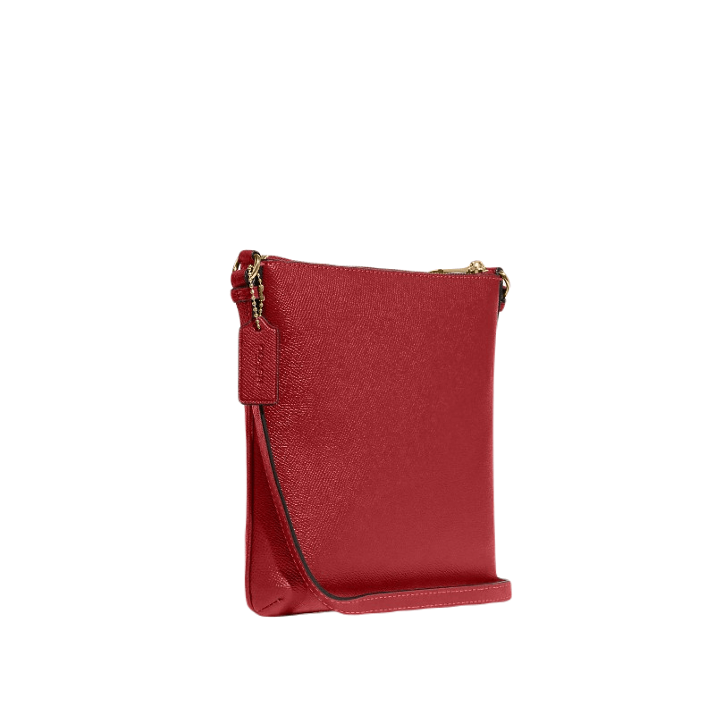 Coach Outlet Mini Rowan File Bag, Red