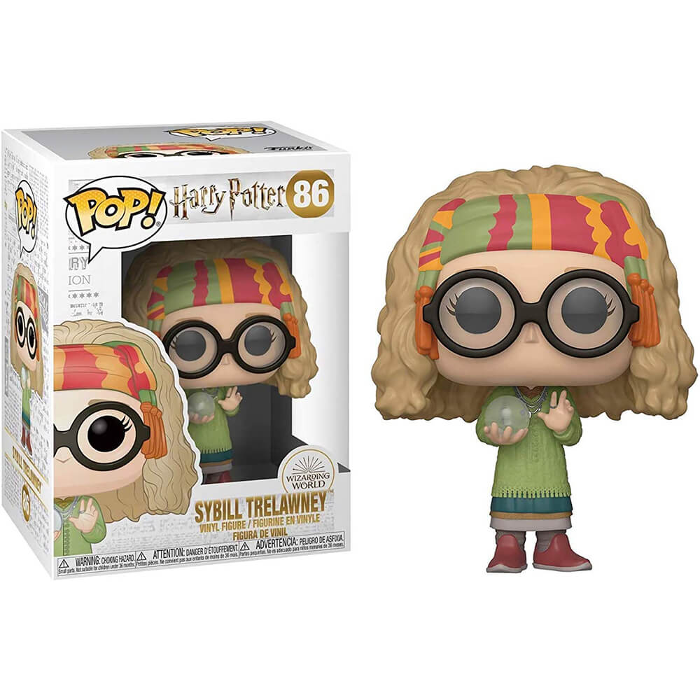 Funko Pop! Harry Potter, Professor Sybil Trelawney (with protective case)