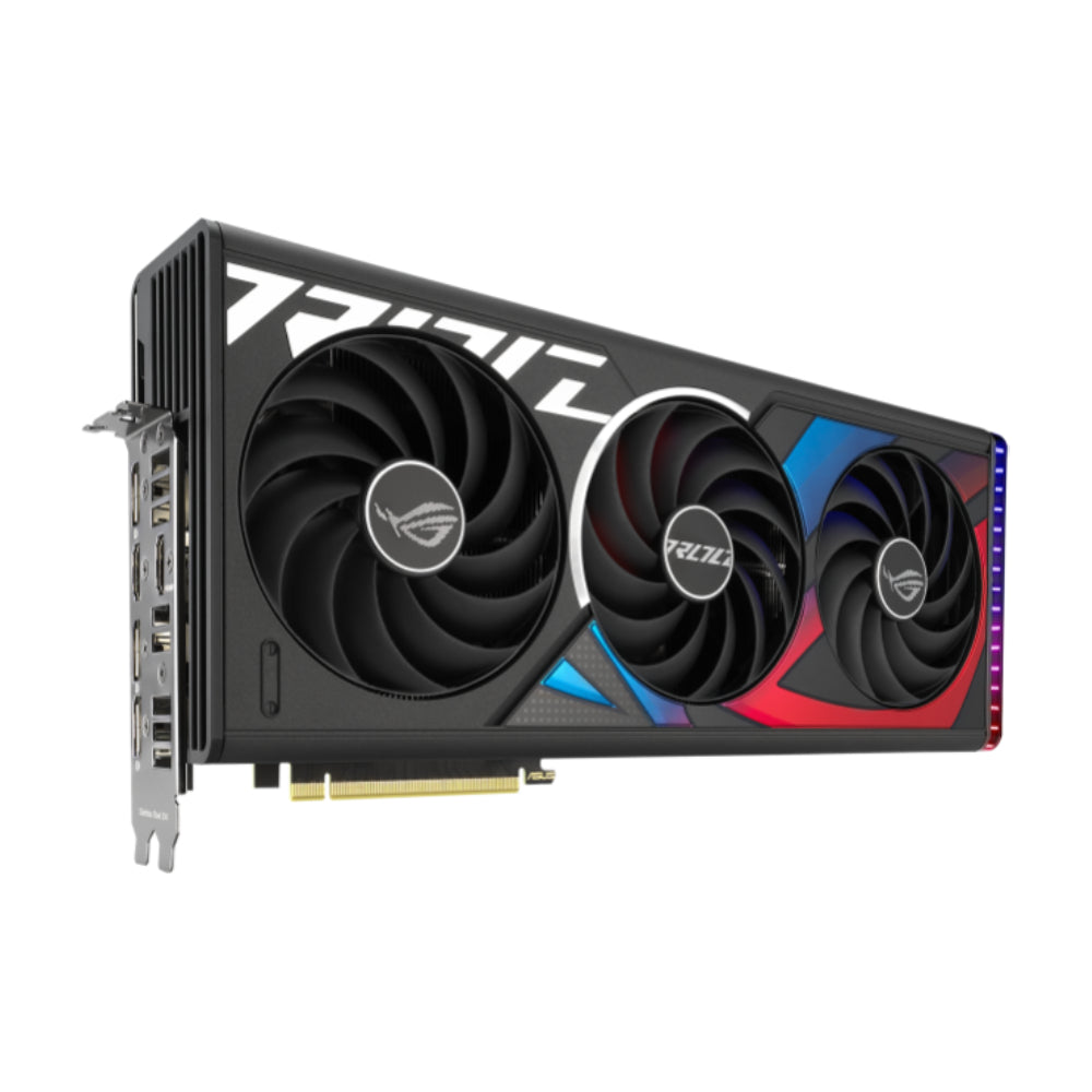 Video card ASUS ROG Strix GeForce RTX 4070 Ti SUPER OC Edition, 16 GB, dark gray