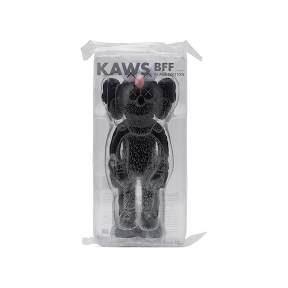 Kaws BFF MOMA Open Edition Vinyl Figure, Black