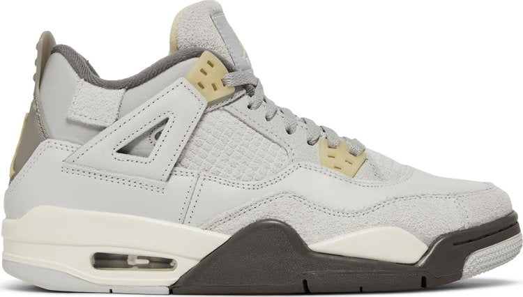 Air Jordan 4 Retro SE GS Craft sneakers, gray