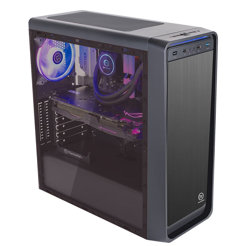 Thermaltake Navigator S5, Mid Tower, black