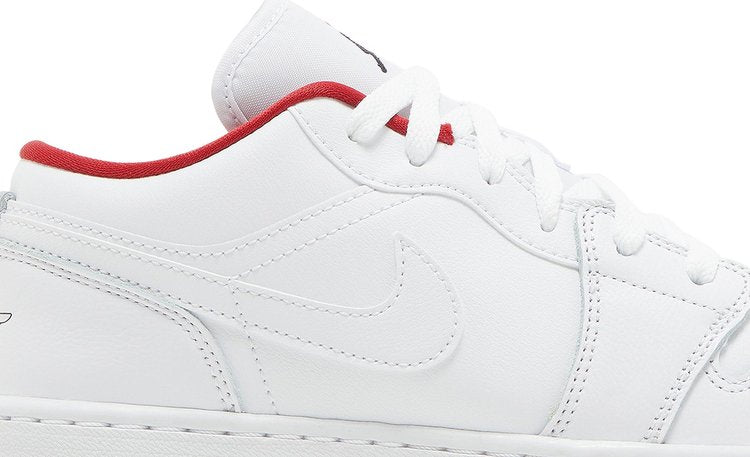 Air Jordan 1 Low GS White Gym sneakers, white