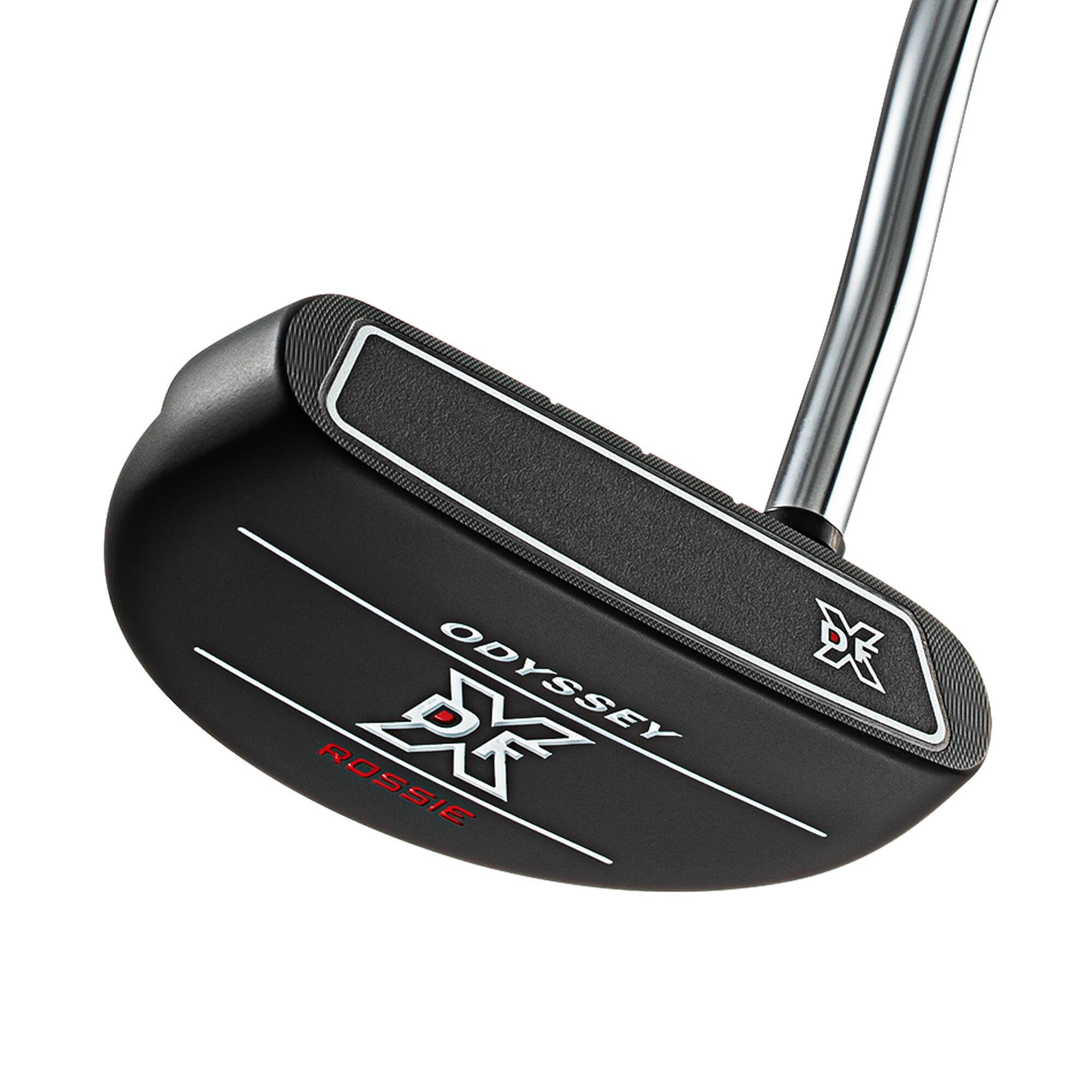 مضرب جولف Odyssey DFX RH 2-Ball 34 Face Balance أسود