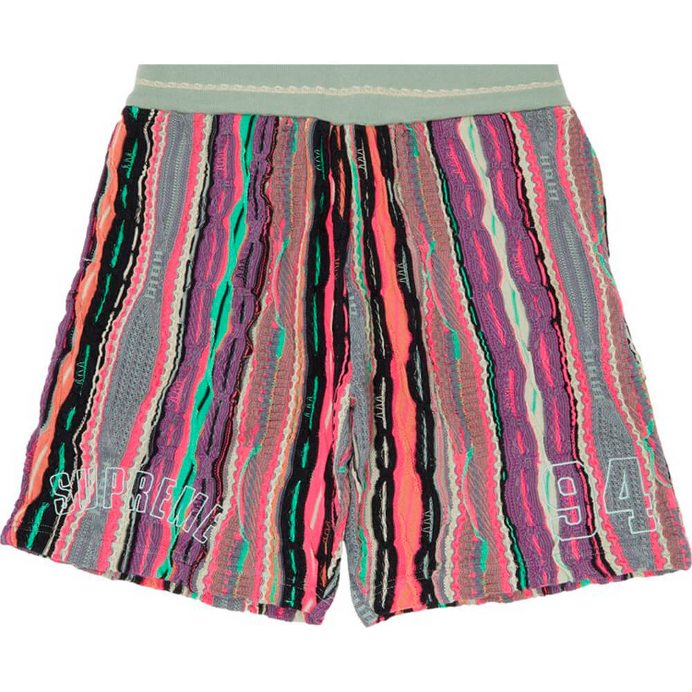 Supreme x Coogi Basketball Shorts, multicolor