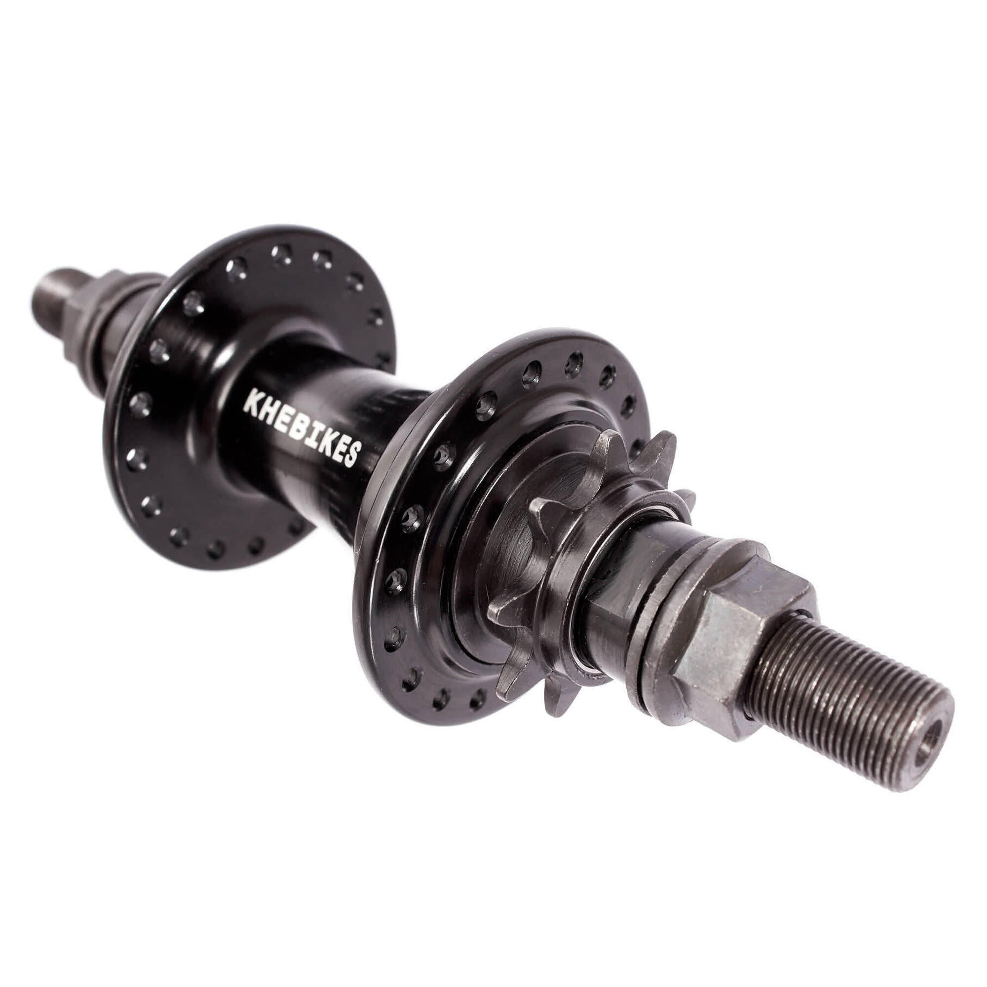 Cassette hub bmx mvp 26h aluminum black Khebikes, black