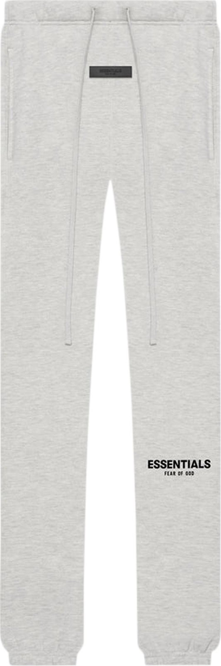 Fear of God Essentials Sweatpants 'Light Oatmeal', Gray