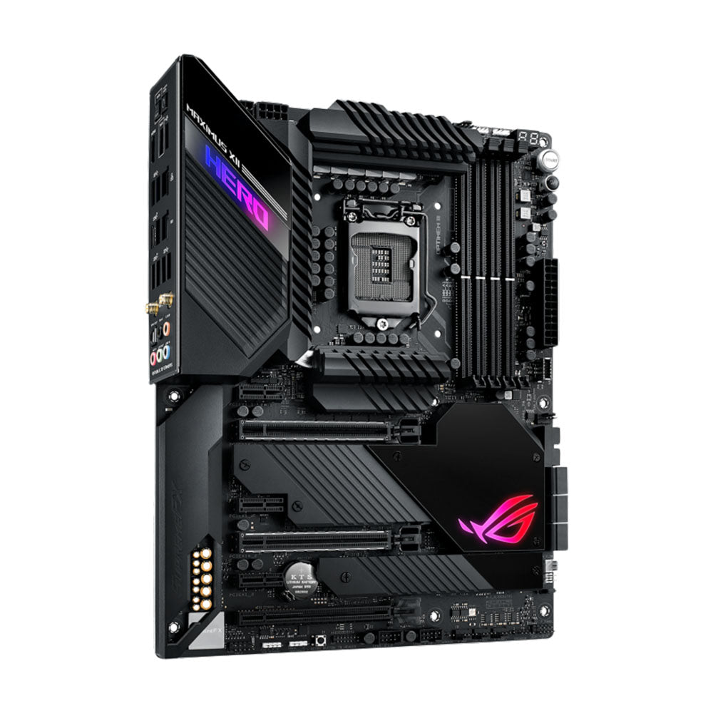 ASUS ROG MAXIMUS XII HERO motherboard, LGA1200, DDR4, WI-FI