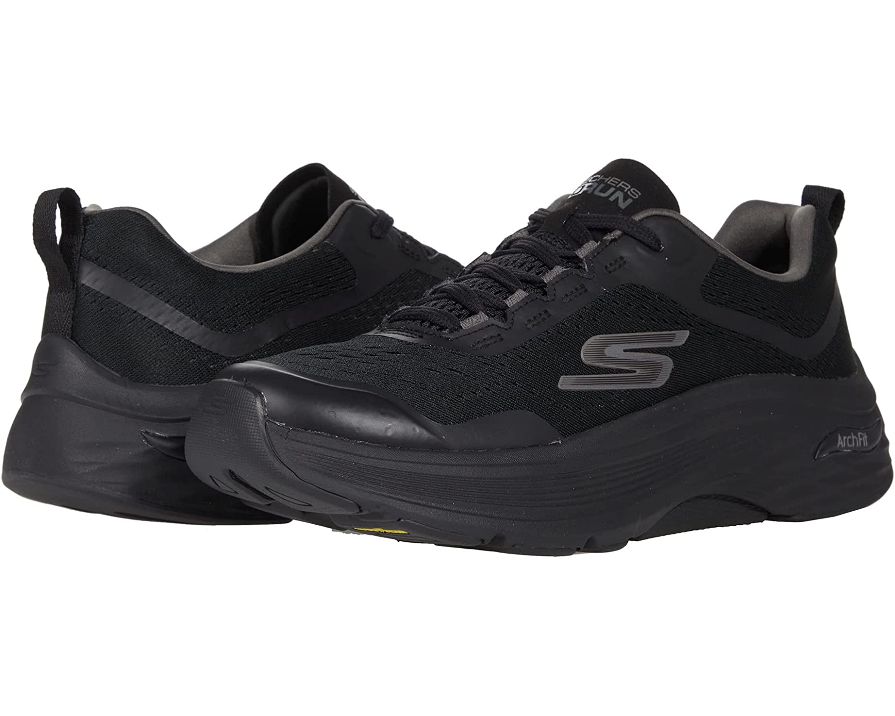 حذاء رياضي Max Cushioning Arch Fit - 220196 SKECHERS، أسود