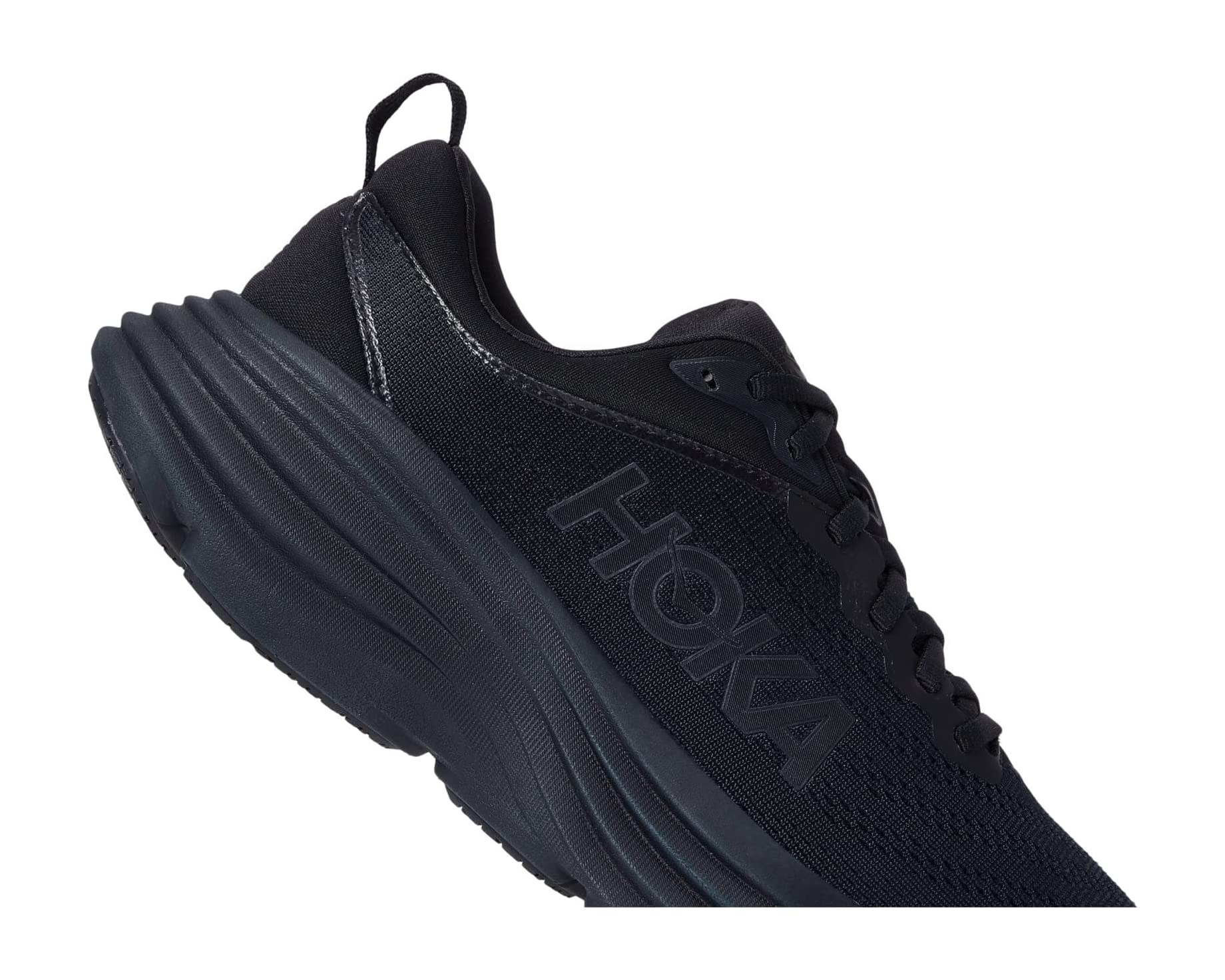 Hoka Bondi 8 sneakers, black